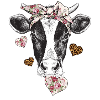 Cow Valentine