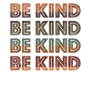 Be kind anti bullying