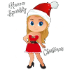 Glitzernde Weihnachten fĂźr MĂ¤dchen