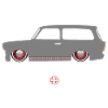 Trabant 601 Kombi Low DDR