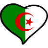 Drapeau Algérie