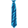 tie pattern oblique blue