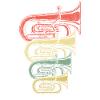 Retro Tuba