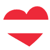 Austria heart