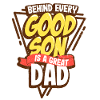 Best daddy father and son