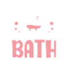 Bath tub bathroom