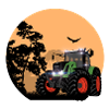 Trattore - rimorchiatore - agricoltore - agricoltore