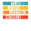 Team Jesus Lifetime Member