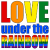 Love under the rainbow