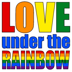 Love under the rainbow