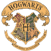 Harry Potter Hogwarts Coat of Arms small