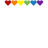 Pride Hearts