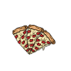 Pizza is my valentine