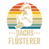 Dachs Flüsterer Retro Geschenk