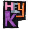 hey K logo