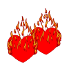 Heart Valentin Love Flame Romantic