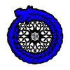 Serpent Ouroboros Noeud celtique