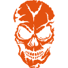 death head halloween skull