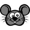 mouse drawing head 2803