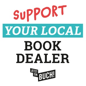 Support your bookdealer (schwarz)