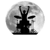 Batteur batterie lune