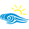 Vagues et soleil