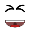 Emoji rire