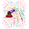 Konfetti für alle - Fasching, Kölle alaaf