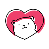 Coeur d'ours