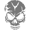 Todeskopf halloween skull