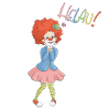 Clown girl Helau
