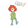 Helau, clown!
