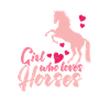Cheval femme