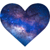 Galaxy heart