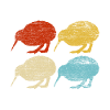 Retro kiwi New Zealand