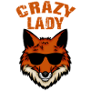Fox Crazy Lady