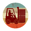 Forklift driver