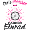 Einrad Mädchen