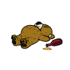 Drunk bear