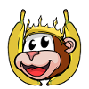 Bananes Roi Singe Fantaisie Enfants Bébé KIng