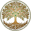 Tree of Life Yggdrasil World Tree, tree of life