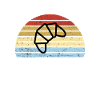 Retro Croissant design