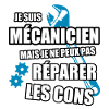 JE SUIS MÉCANICIEN