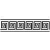 greek border black