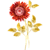 Bunte Blume