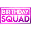Birthday Squad