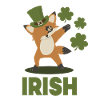Irish dabbing fox