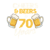 70th birthday beer