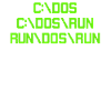 C: \ DOS C: \ DOS \ RUN RUN \ DOS \ RUN Funny Computer Joke
