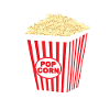 Popcorn Kostüm